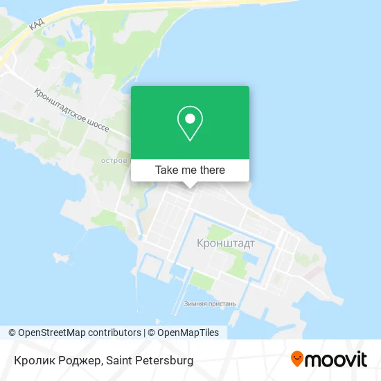 Кролик Роджер map