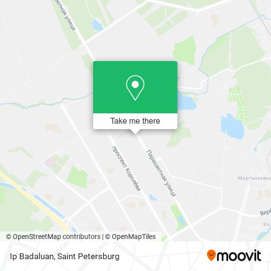 Ip Badaluan map