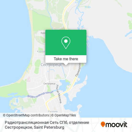 Радиотрансляционная Сеть СПб, отделение Сестрорецкое map