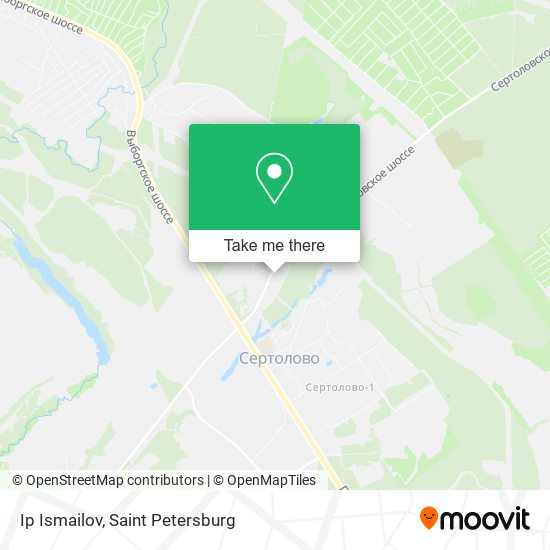 Ip Ismailov map