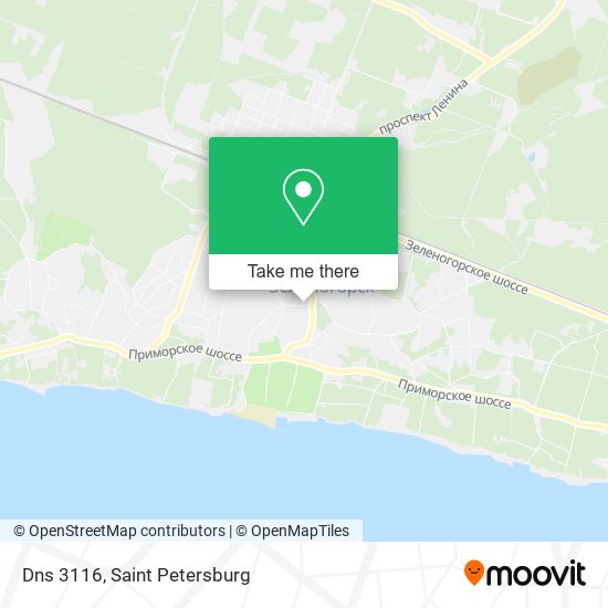 Dns 3116 map