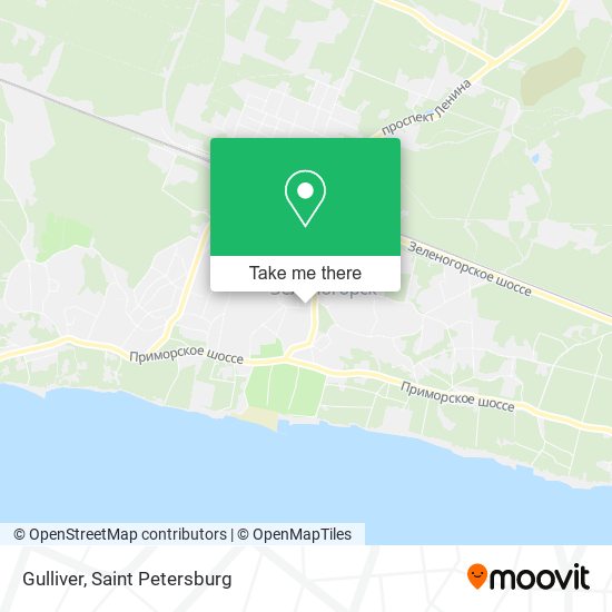 Gulliver map