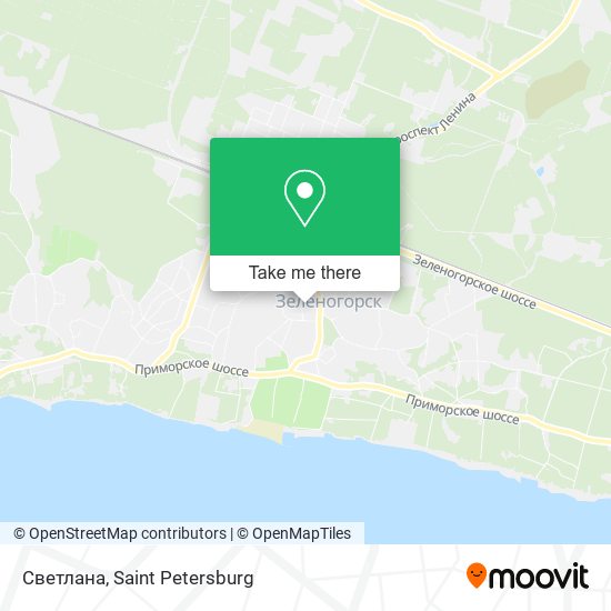 Светлана map