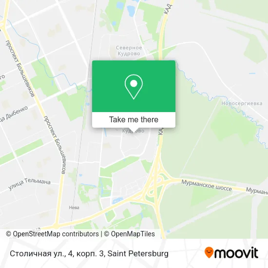 Столичная ул., 4, корп. 3 map
