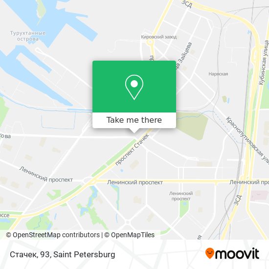 Стачек, 93 map