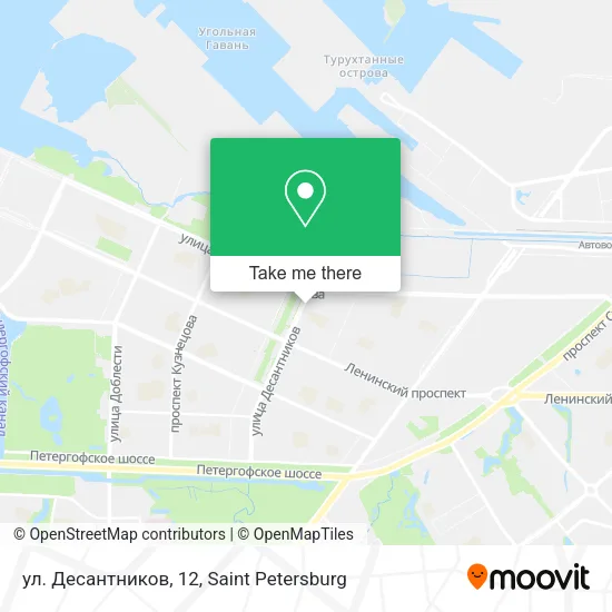 ул. Десантников, 12 map