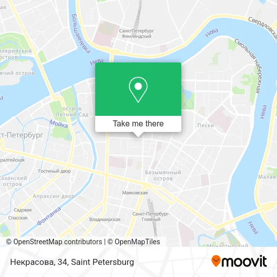 Некрасова, 34 map