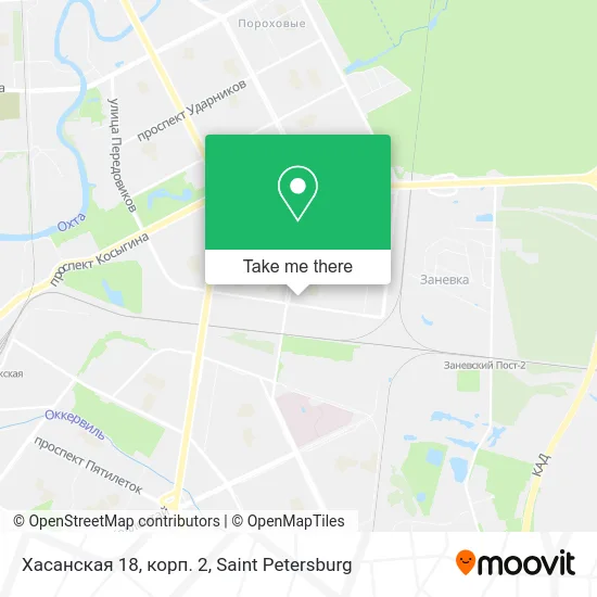 Хасанская 18, корп. 2 map