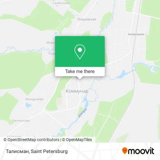 Талисман map