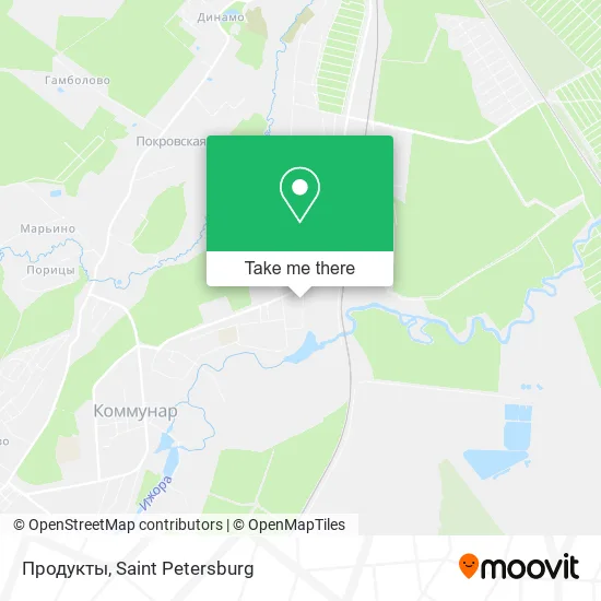 Продукты map