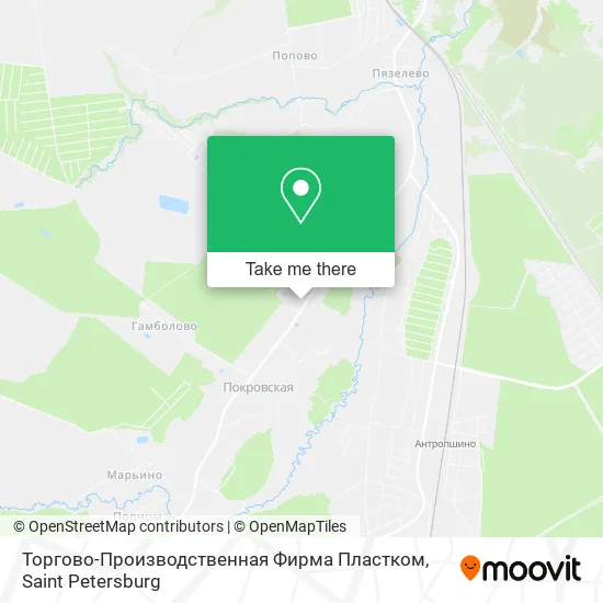 Торгово-Производственная Фирма Пластком map