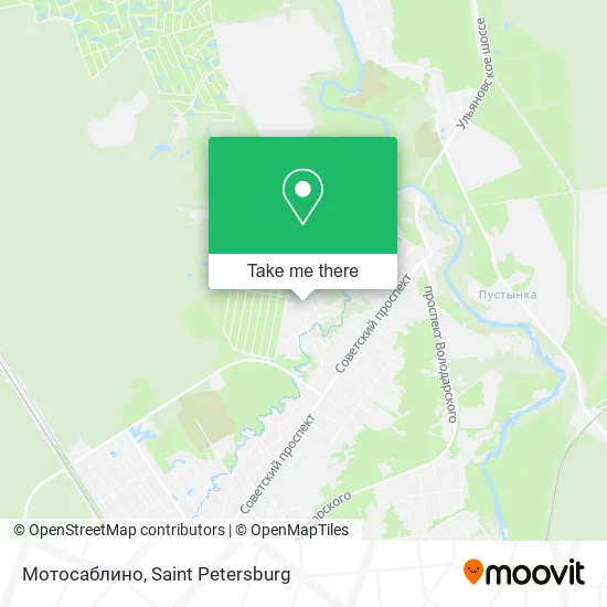 Мотосаблино map