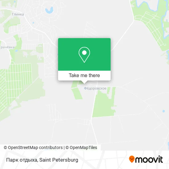 Парк отдыха map