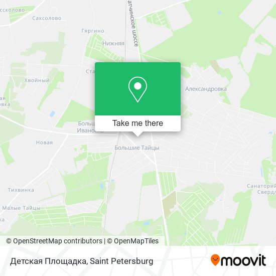 Детская Площадка map