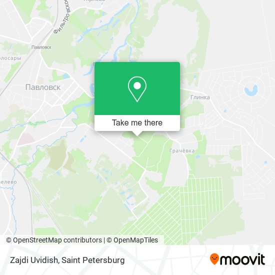 Zajdi Uvidish map