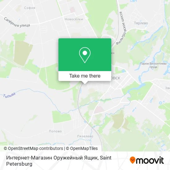 Интернет-Магазин Оружейный Ящик map