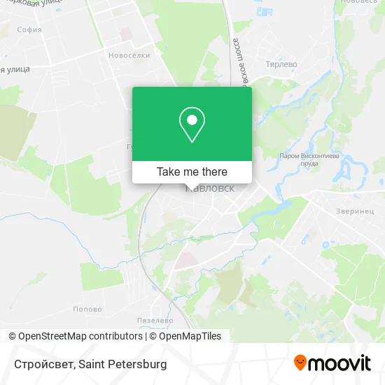 Стройсвет map