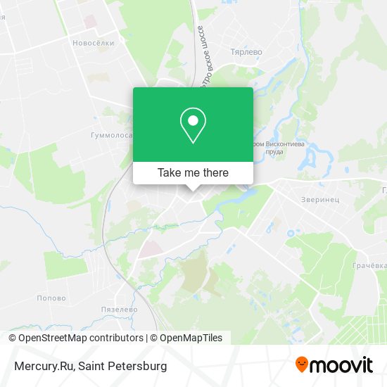 Mercury.Ru map