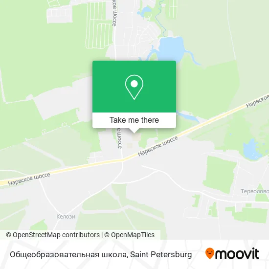 Общеобразовательная школа map