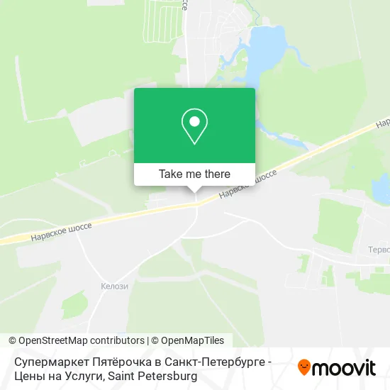 Супермаркет Пятёрочка в Санкт-Петербурге - Цены на Услуги map
