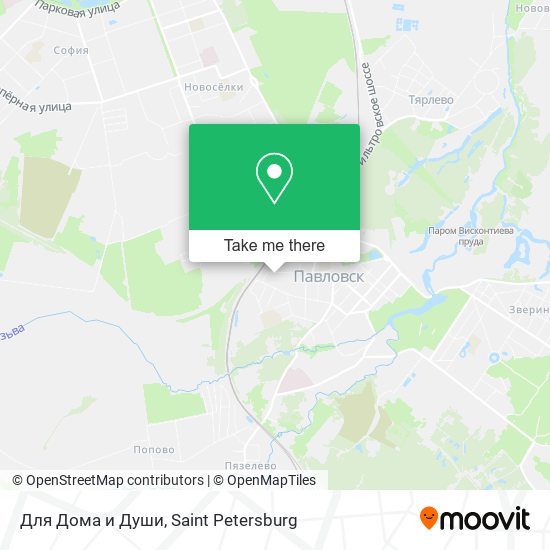 Для Дома и Души map