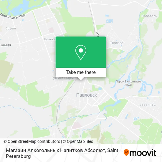 Магазин Алкогольных Напитков Абсолют map