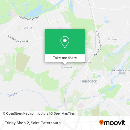 Trinity Shop 2 map