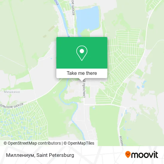 Миллениум map