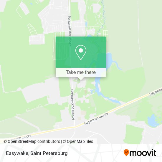 Easywake map