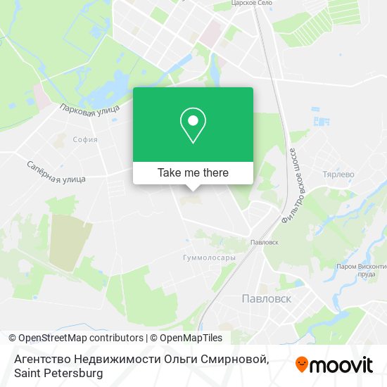 Агентство Недвижимости Ольги Смирновой map