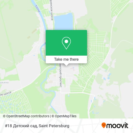 #18 Детский сад map