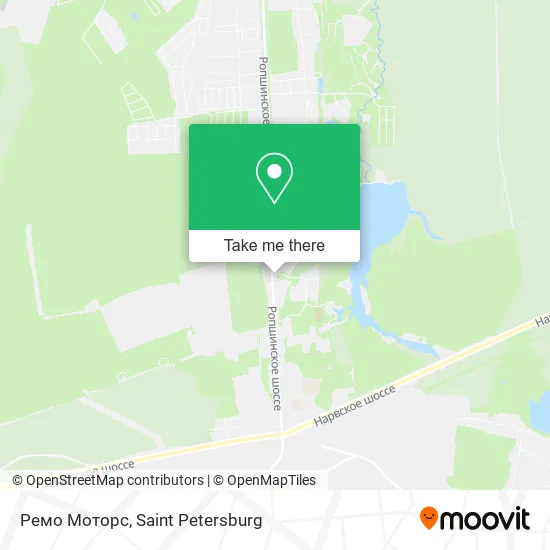 Ремо Моторс map