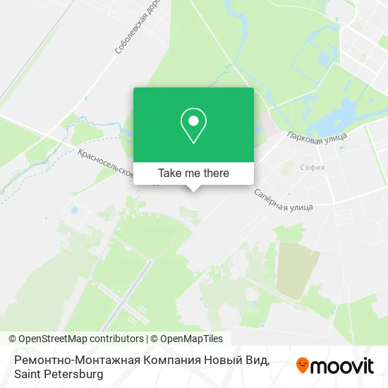 Ремонтно-Монтажная Компания Новый Вид map