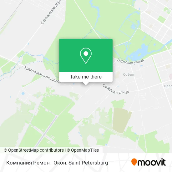 Компания Ремонт Окон map