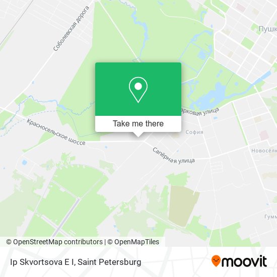 Ip Skvortsova E I map