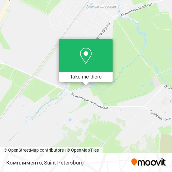 Комплименто map