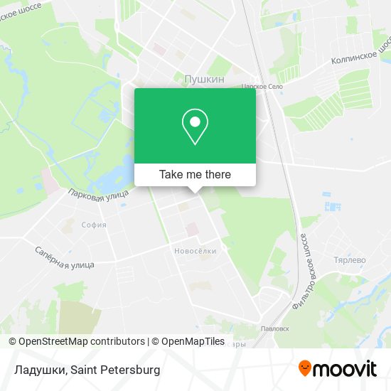 Ладушки map