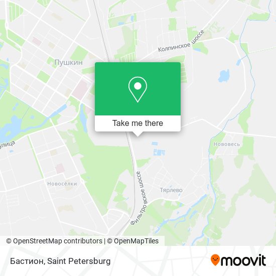 Бастион map