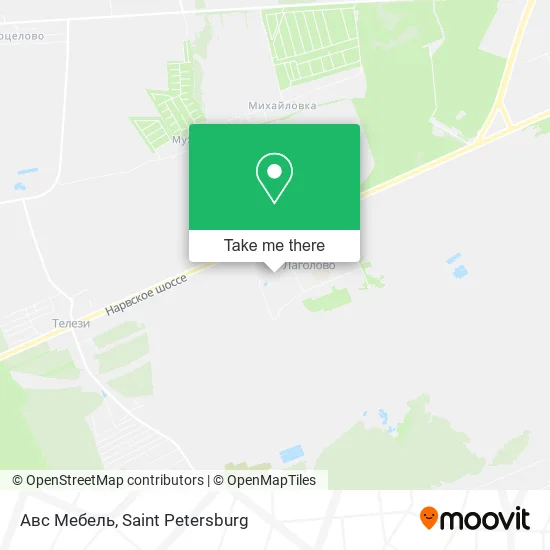 Авс Мебель map