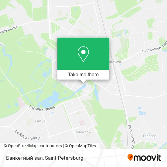 Банкетный зал map