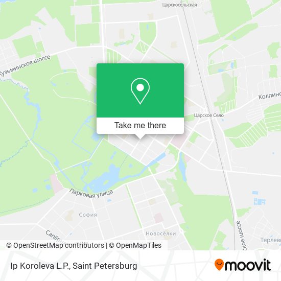 Ip Koroleva L.P. map