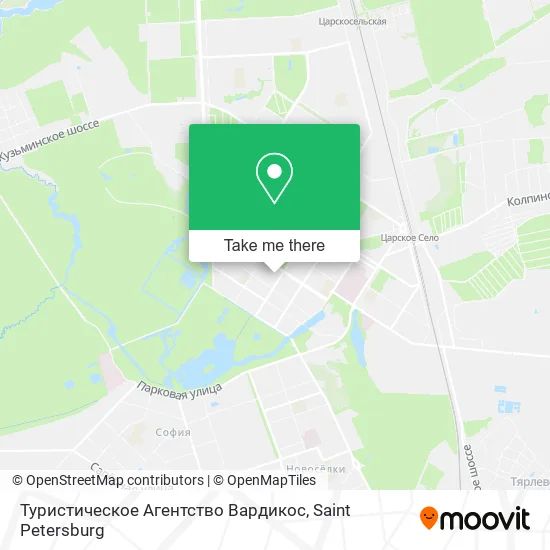 Туристическое Агентство Вардикос map