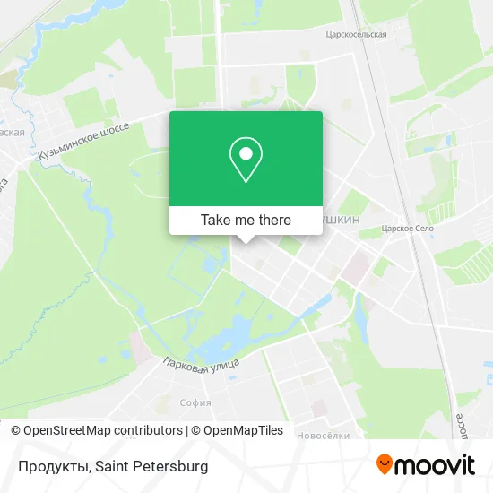 Продукты map