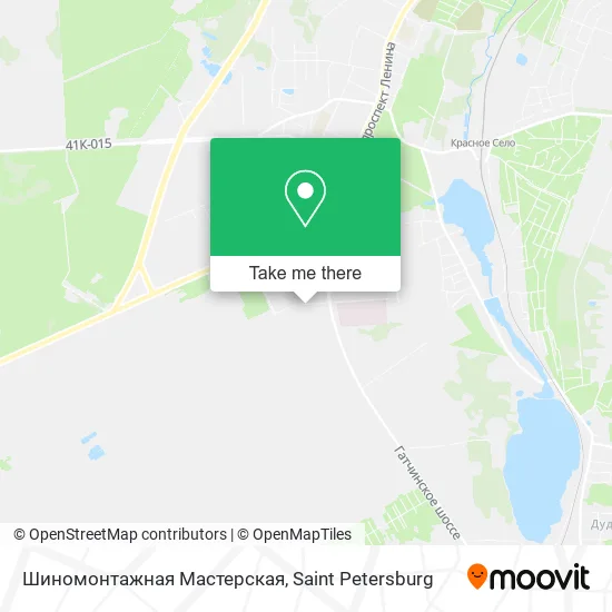 Шиномонтажная Мастерская map