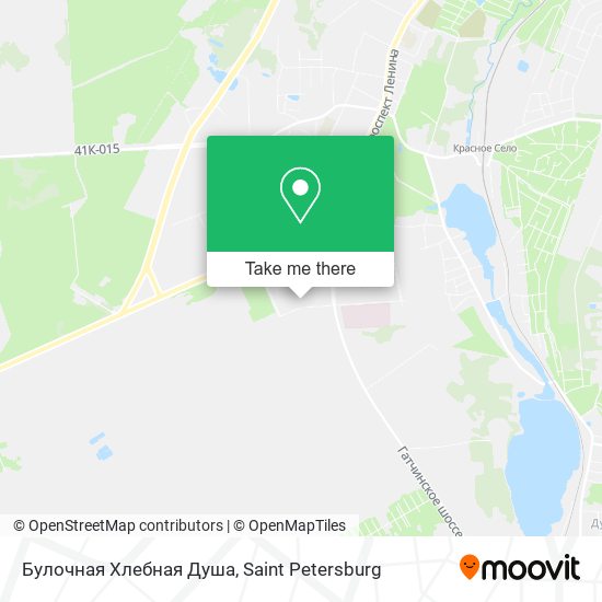 Булочная Хлебная Душа map