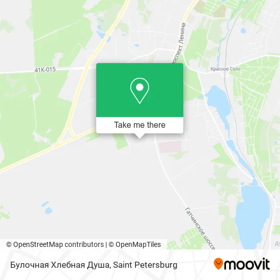 Булочная Хлебная Душа map