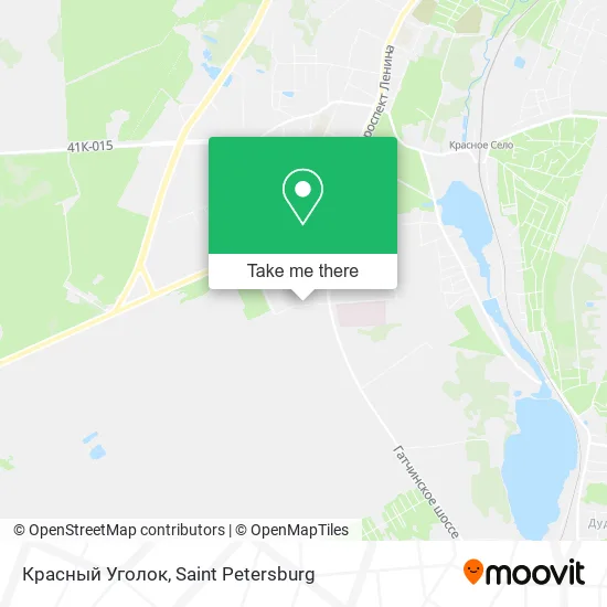 Красный Уголок map