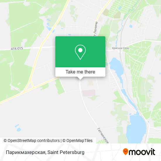 Парикмахерская map