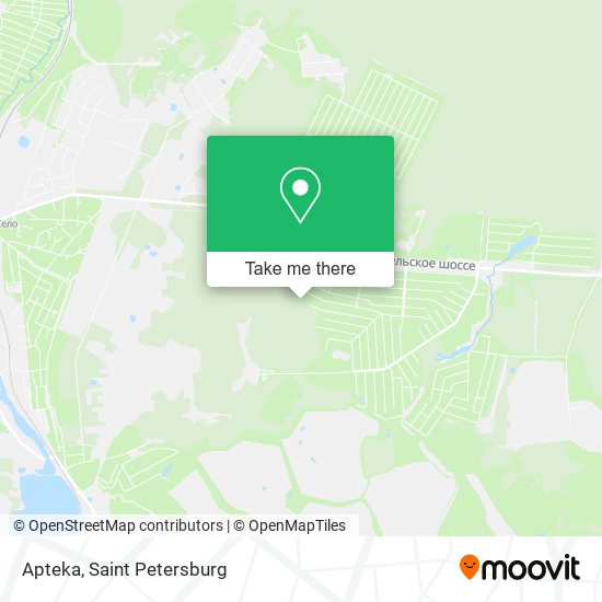 Apteka map