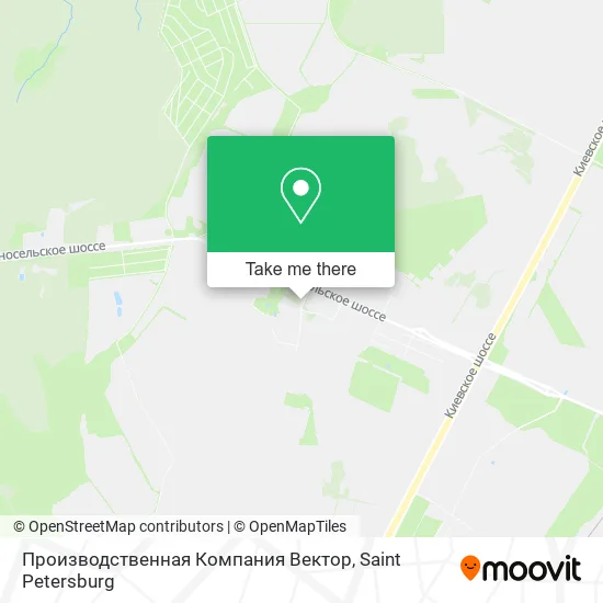 Производственная Компания Вектор map